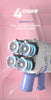 RainbowBlast Automatic Bubble Rocket Gun ATHLEXES