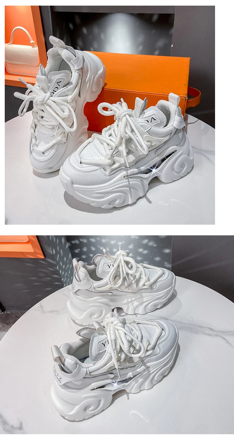 ElevateStep Women's Chunky Platform Sneakers ATHLEXES
