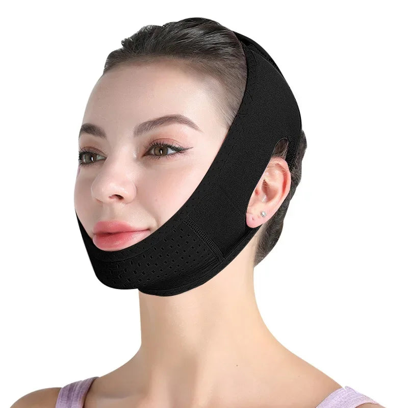 Breathable Face Slimming Bandage ATHLEXES