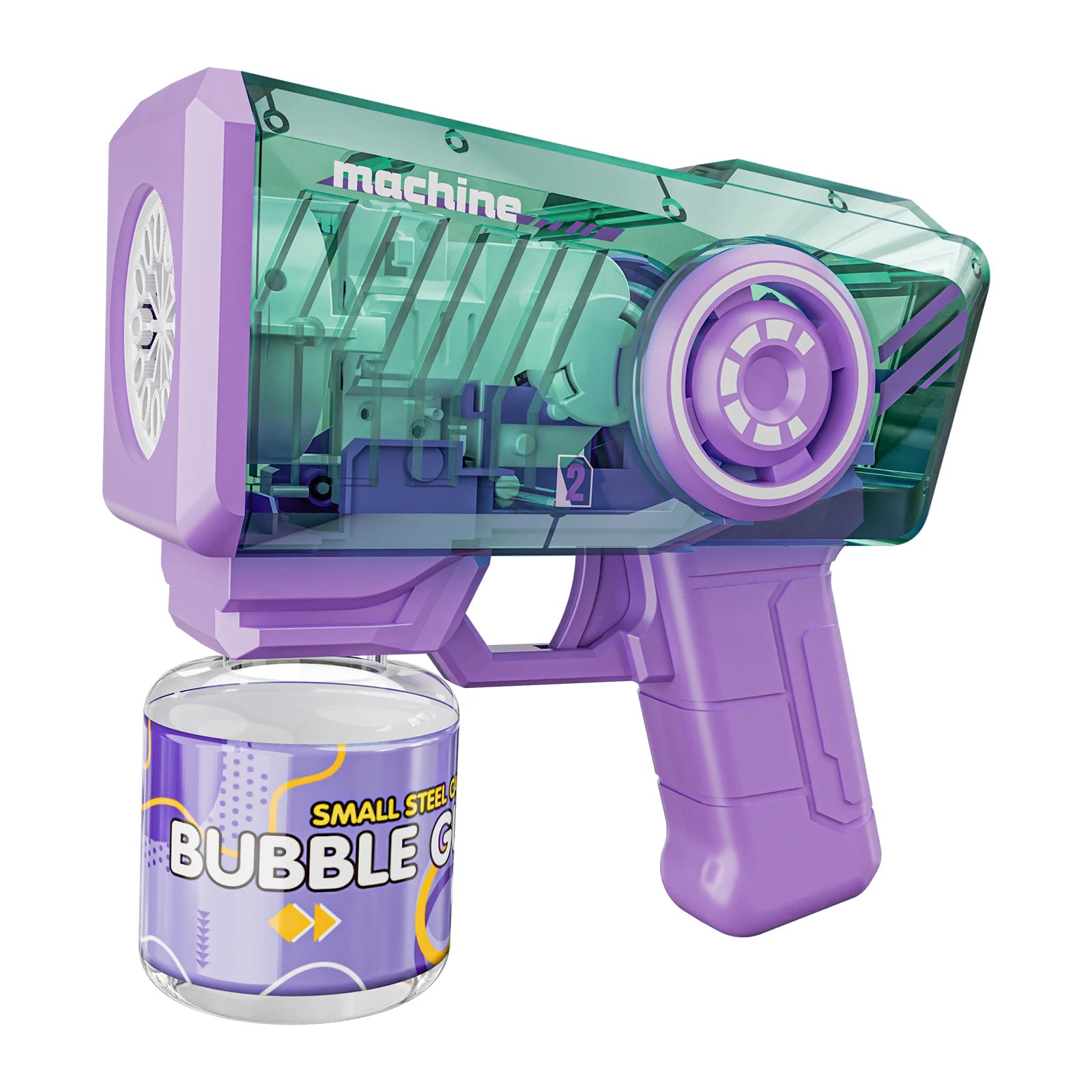 LumiBlast LED Bubble Machine Gun ATHLEXES