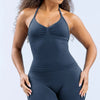 Chic Lace-Up Pilates Yoga Fitness Set ATHLEXES