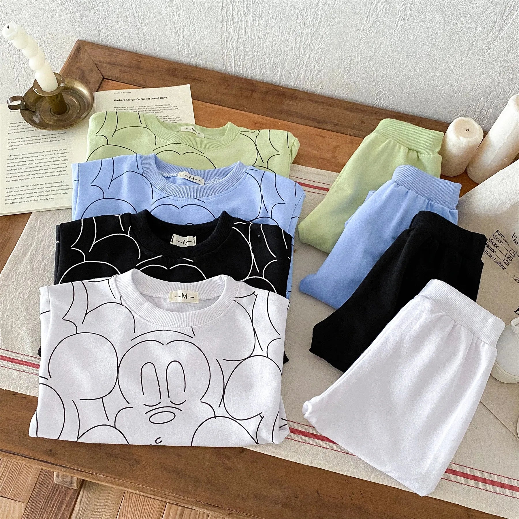 Mickey Mouse Adventure Kids Sweatshirt Set ATHLEXES