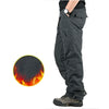 Ultimate Warm Fleece Tactical Cargo Hiking Pants ATHLEXES