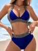 2024 High Waist Push Up Bikini Set for Women ATHLEXES