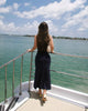 Elegant Knit Ribbed Maxi Dress with Pockets ATHLEXES