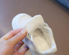 SpringStep Anti-Slip Children's White Sports Shoes ATHLEXES