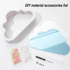 CloudGlow LED Tulip Table Lamp ATHLEXES