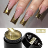 Mtssii 8ml Clear Nail Gel Art Extension & Carving Varnish ATHLEXES