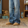 KSTUN Classic Bootcut Denim Jeans for Men ATHLEXES