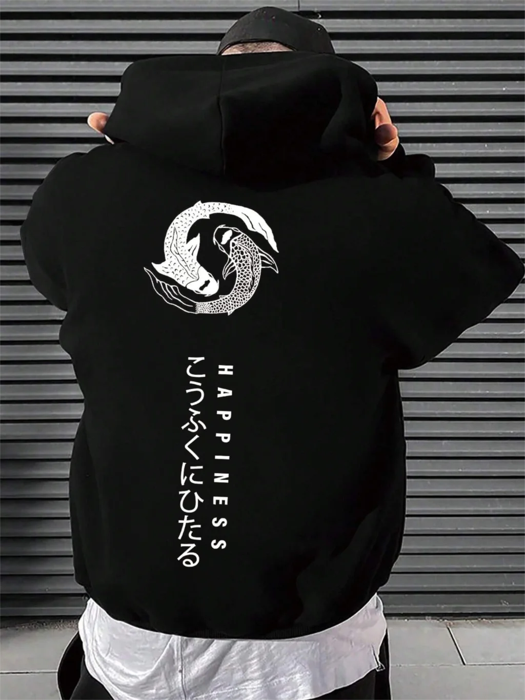 Kawaii Style Men's Fleece Hoodie ATHLEXES