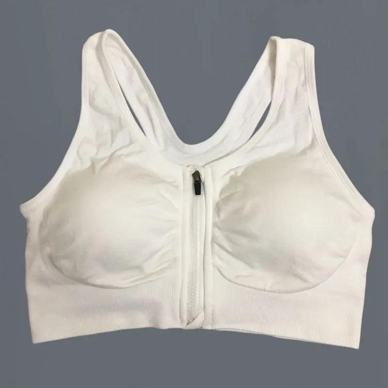 BreatheFit Front Zipper Sports Bra ATHLEXES