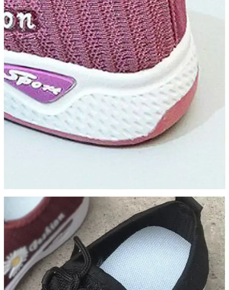 Women's True Fly Weaving Casual Sports Shoes - BreezeWalk Elegance ATHLEXES