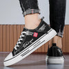 UrbanStride Breathable Canvas Sneakers for Men ATHLEXES