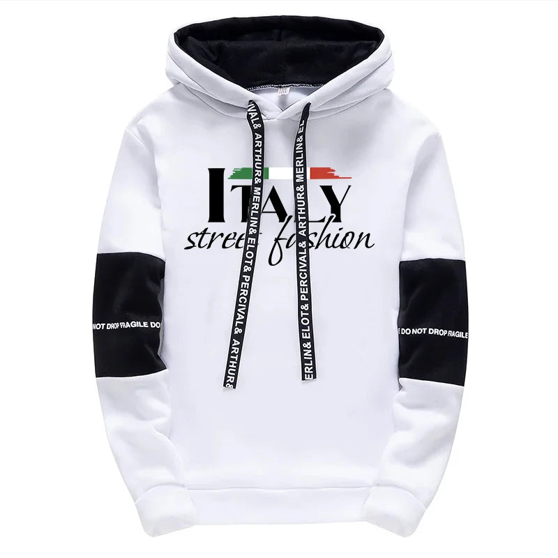 Italia Urban Tracksuit: Fashion Hoodie & Sweatpants ATHLEXES
