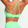 LuxeFit Breathable Sports Bra for Active Women ATHLEXES