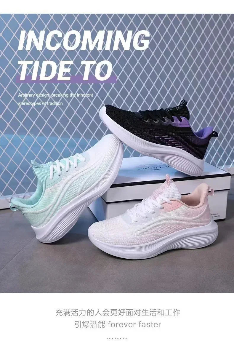 Summer Breeze Anti-Slip Breathable Athletic Sneakers for Women ATHLEXES