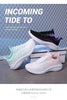 Summer Breeze Anti-Slip Breathable Athletic Sneakers for Women ATHLEXES