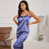 Womens Satin Cami Sleepwear Set ATHLEXES