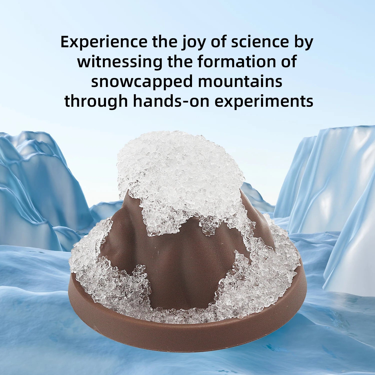 Volcano Eruption Science Kit for Kids Adventure ATHLEXES