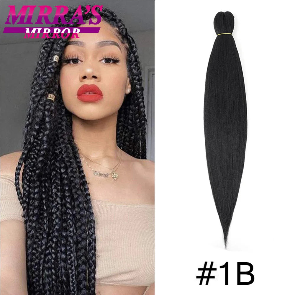 Kids' Yaki Straight Jumbo Braids Hair Extensions ATHLEXES