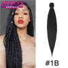 Kids' Yaki Straight Jumbo Braids Hair Extensions ATHLEXES