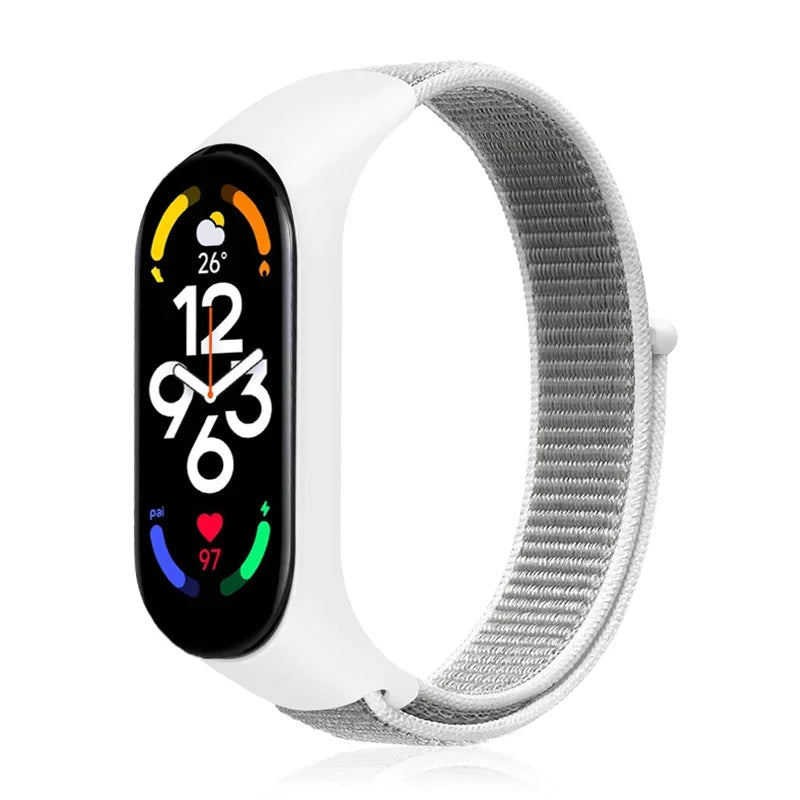 Nylon Sport Loop for Xiaomi Mi Band 7 ATHLEXES