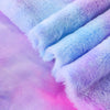 Rainbow Plush DIY Fabric for Creative Crafts ATHLEXES