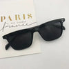 Leopard Green Square Sunglasses for Men ATHLEXES