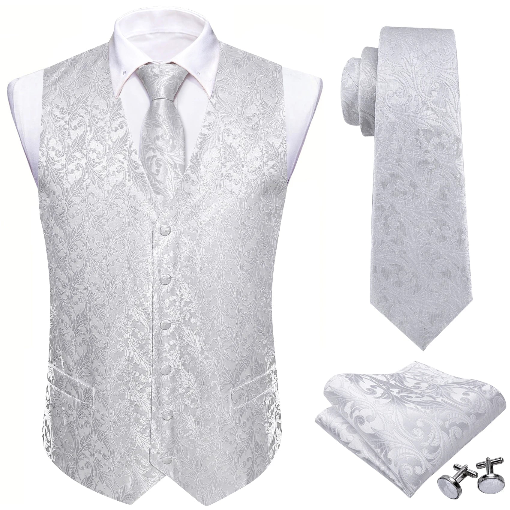 Silken Sophistication Vest Set ATHLEXES