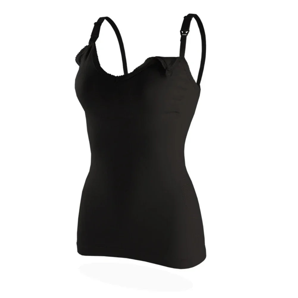 ComfortNest Plus Size Nursing Tank Top for Moms ATHLEXES