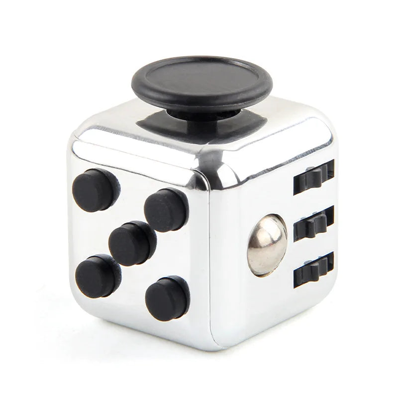 Colorful Fidget Dice for Stress Relief and Focus ATHLEXES