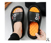 Luxury Comfort Men's Massage Slide Sandals 2024 ATHLEXES