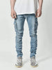 UrbanFlex Slim Fit Denim Cargo Pants ATHLEXES