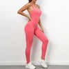 Sexy Backless Bodycon Scrunch Jumpsuit ATHLEXES