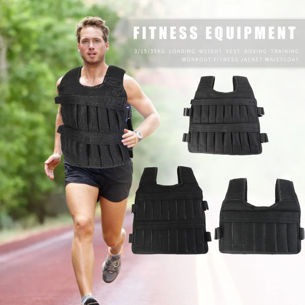 EliteFit Adjustable Weighted Vest 50kg ATHLEXES