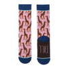 Colorful Cotton Women's Socks - Trendy Hedgehog & Sloth Designs ATHLEXES