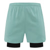 QuickDry 2-in-1 Zippered Gym Shorts for Men ATHLEXES