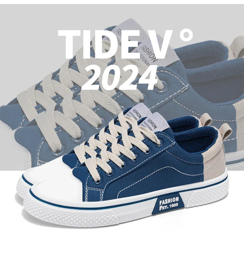 2025 Men's Breathable Canvas Skate Shoes ATHLEXES