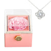 Eternal Love Rose Necklace Gift Set in Luxurious Box ATHLEXES