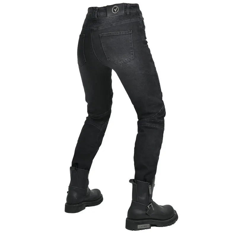 Ultimate Women's Moto Jeans with Silicone Protection ATHLEXES