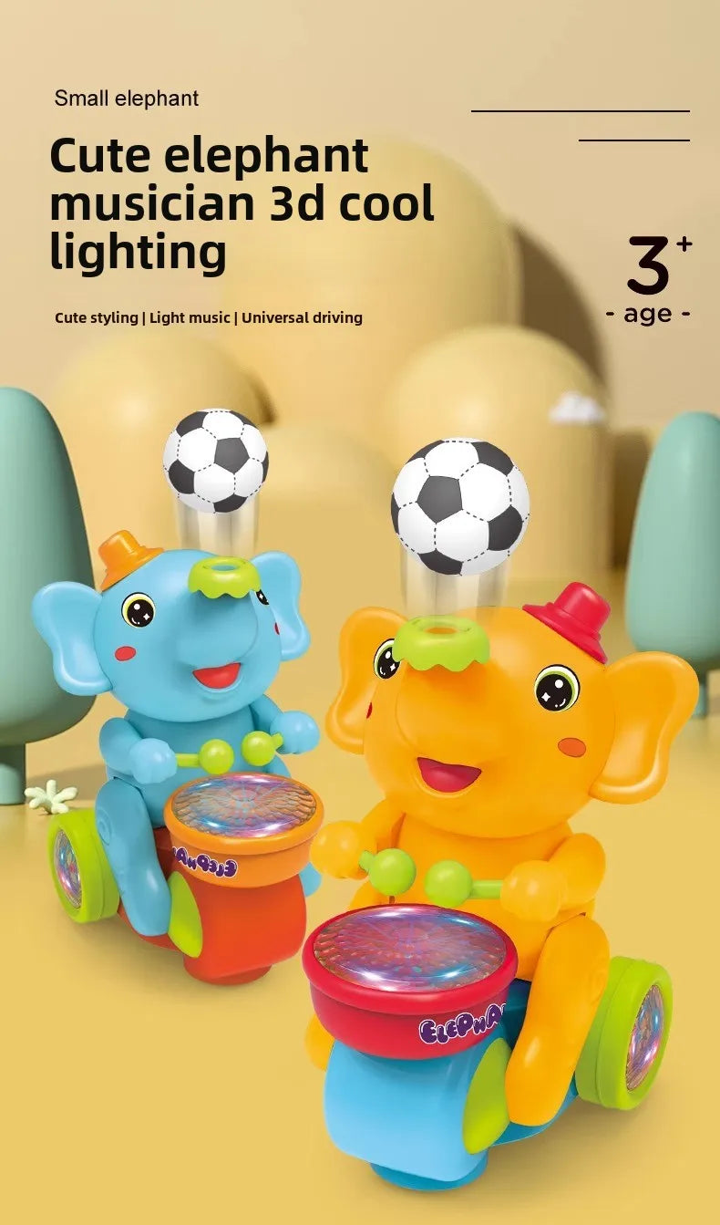 MelodyBeat LED Dancing Elephant Toy ATHLEXES