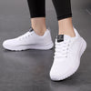 Breathable Mesh Lace-Up Sneakers for Women in Pink, Black, White ATHLEXES