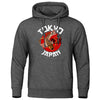 Koi Artistry Fleece Hoodie for Men ATHLEXES
