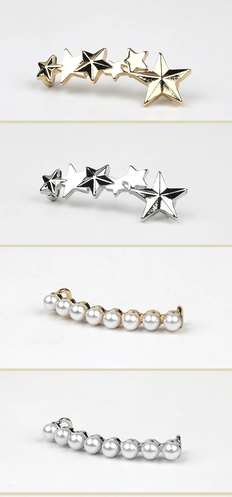 GlamLace Pearl Rhinestone Shoelace Buckle Charm Accessories ATHLEXES
