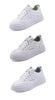Breathable Leather Lace-Up Platform Sneakers for Women ATHLEXES