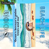 Ocean Breeze Palm Tree Beach Towel ATHLEXES