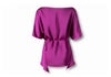 Satin Elegance Summer Short Sleeve Top ATHLEXES