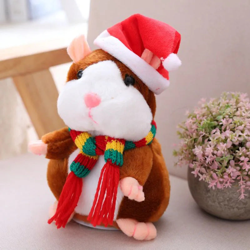 ChatterPals Interactive Plush Hamster Toy ATHLEXES
