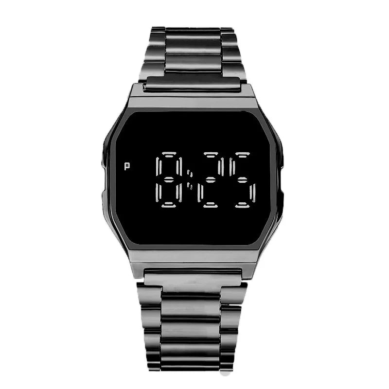 Retro Luxe LED Digital Military Watch ATHLEXES
