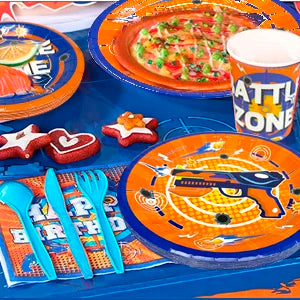 Dart War Party Essentials: 162-Piece Celebration Set ATHLEXES